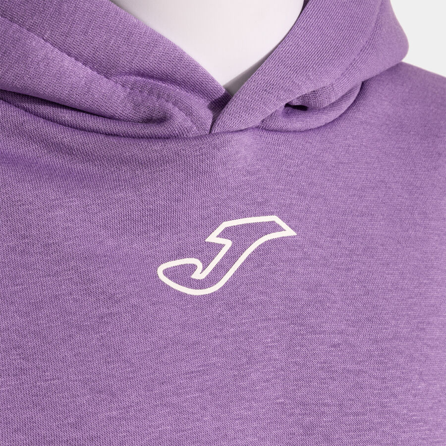 SUDADERA CON CAPUCHA STRIPE ADVENTURE