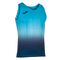 Débardeur homme Elite VII turquoise fluo bleu marine