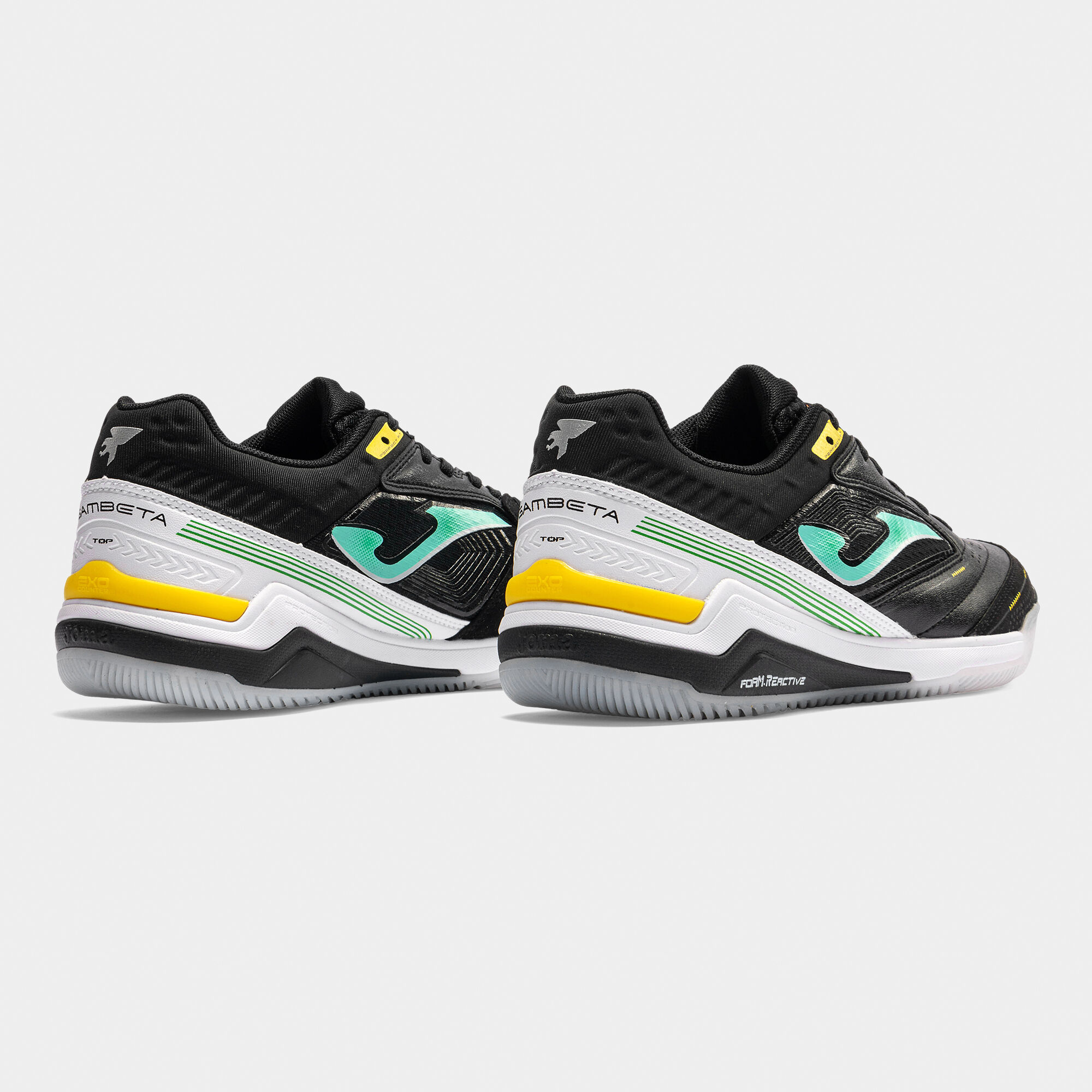 Futsal shoes Gambeta 26 indoor black | JOMA®