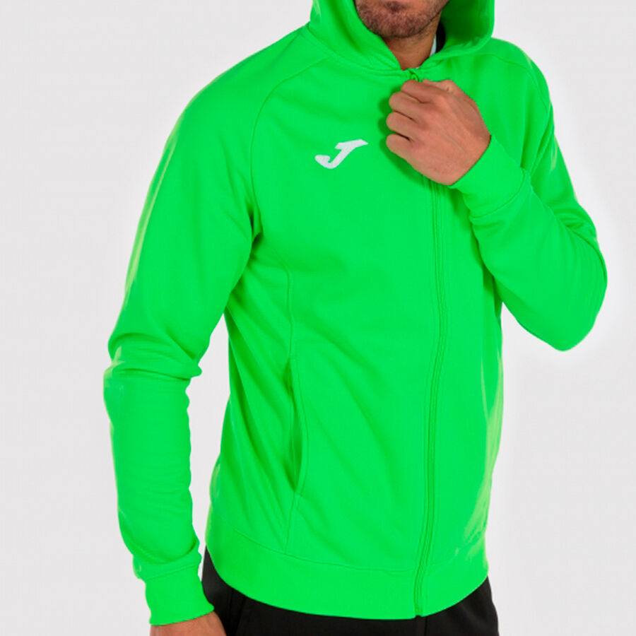 CHAQUETA CON CAPUCHA MENFIS