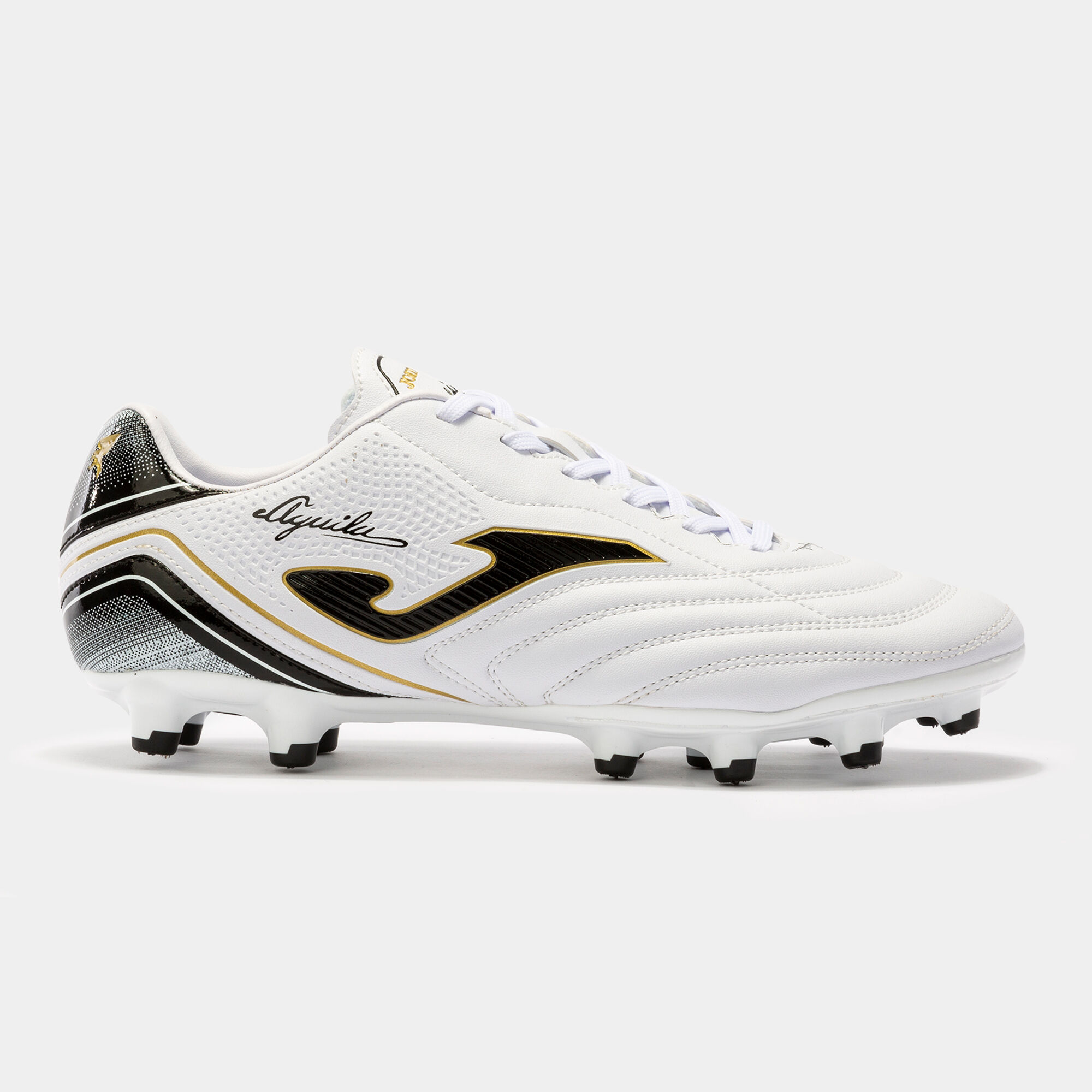 Football boots Aguila 22 firm ground FG white