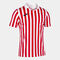 Camiseta manga corta hombre Copa II blanco rojo