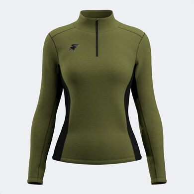 Polar fleece woman Explorer green