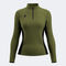 Polar fleece woman Explorer green