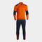 Ch&aacute;ndal hombre Danubio IV naranja dark navy