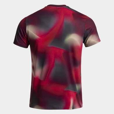 T-shirt manga curta homem R-Trail Nature vermelho