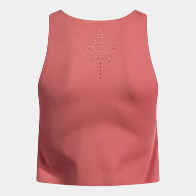 Tank-top woman Resort pink