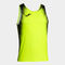 Camiseta tirantes hombre Elite XI amarillo flúor negro