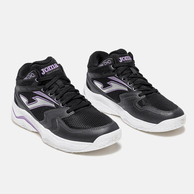 Sportschuhe volleyball V.Dynamic Mid Lady 26 frau schwarz