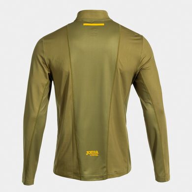 Sudadera hombre R-Nature verde
