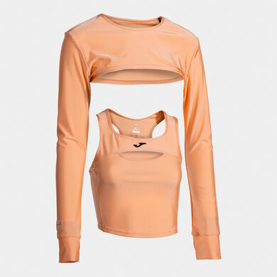 Tank-top woman Step orange