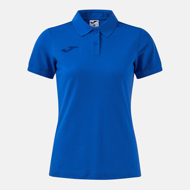 Polo shirt short-sleeve woman Bali III royal blue