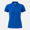 Polo shirt short-sleeve woman Bali III royal blue