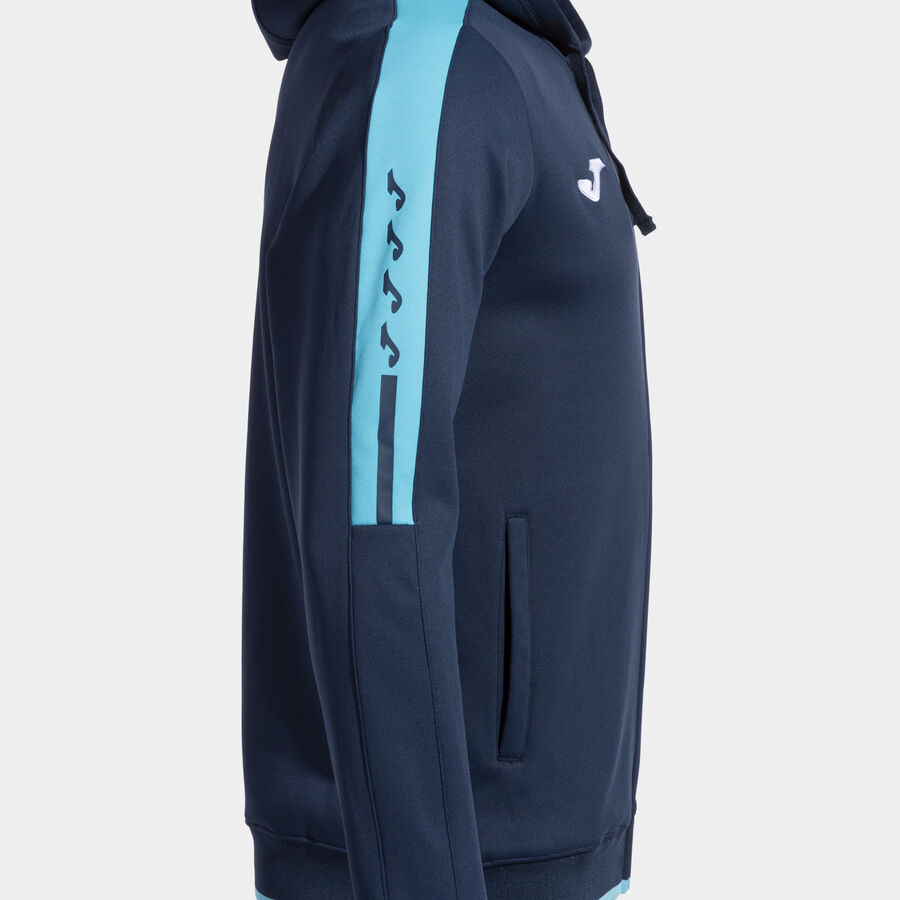 CHAQUETA CON CAPUCHA OLIMPIADA