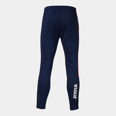 Pantalon homme Eco Championship bleu marine orange fluo