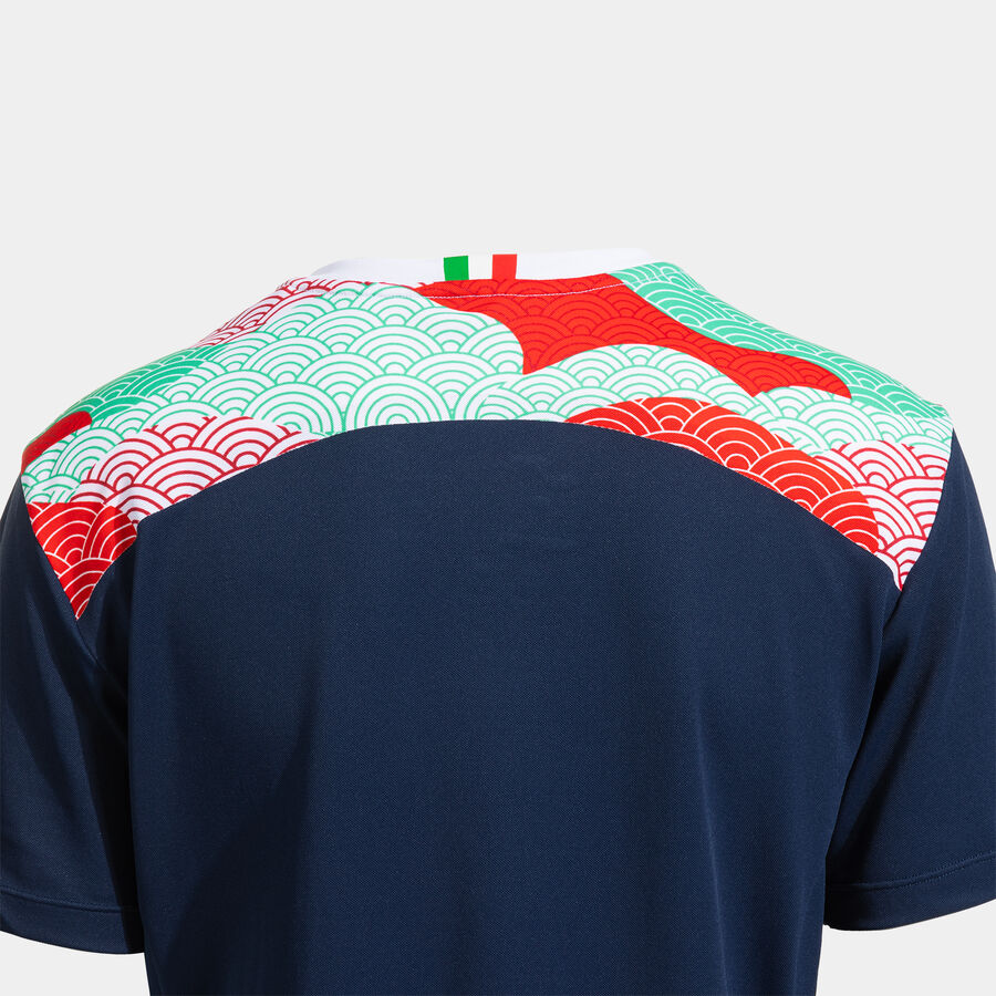 CAMISETA MANGA CORTA MUJER COMP. OFI. FED. ITALIA TENIS Y PADEL