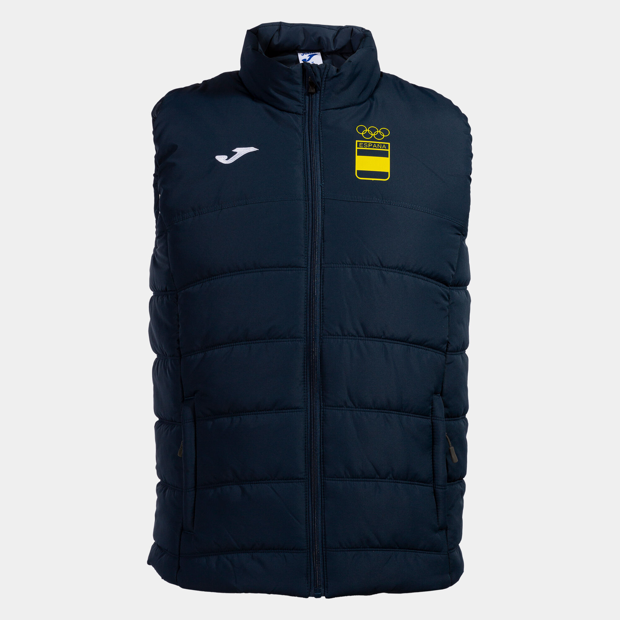 PADDED VEST LEISURE SPANISH OLYMPIC COMMITTEE