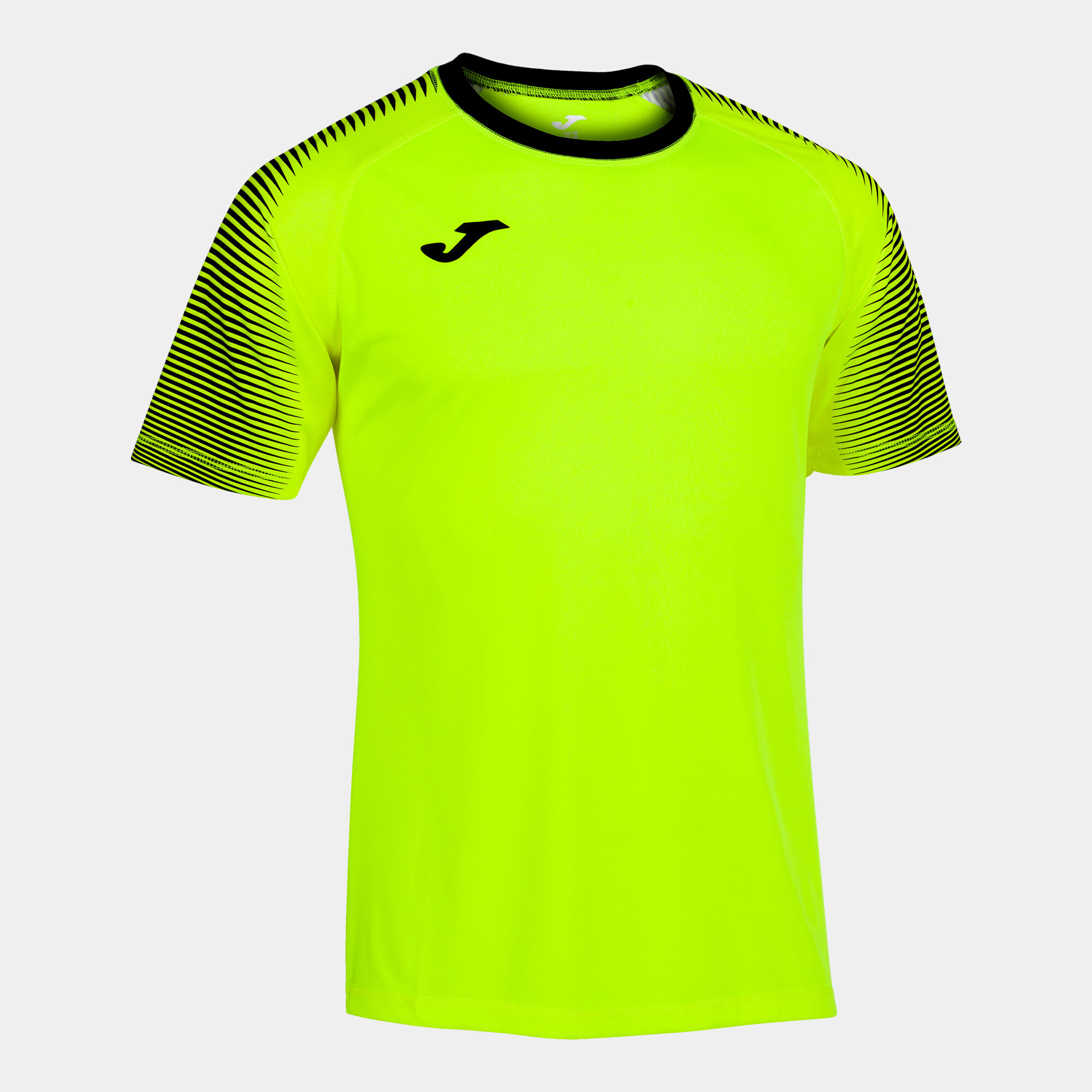 MAILLOT MANCHES COURTES HOMME HISPA III JAUNE FLUO