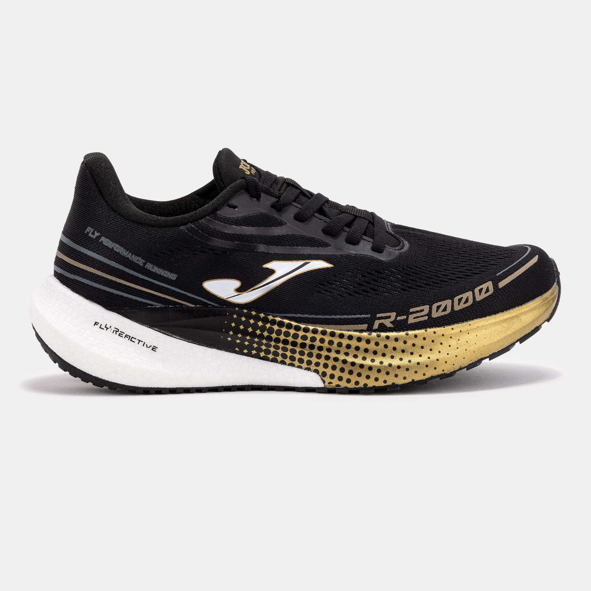 Running shoes R.2000 25 unisex black gold | JOMA®