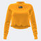 Sweatshirt woman California orange