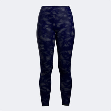 Long tights woman Core blue