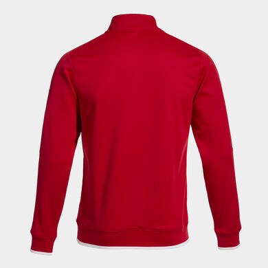 Sudadera hombre Olimpiada rojo