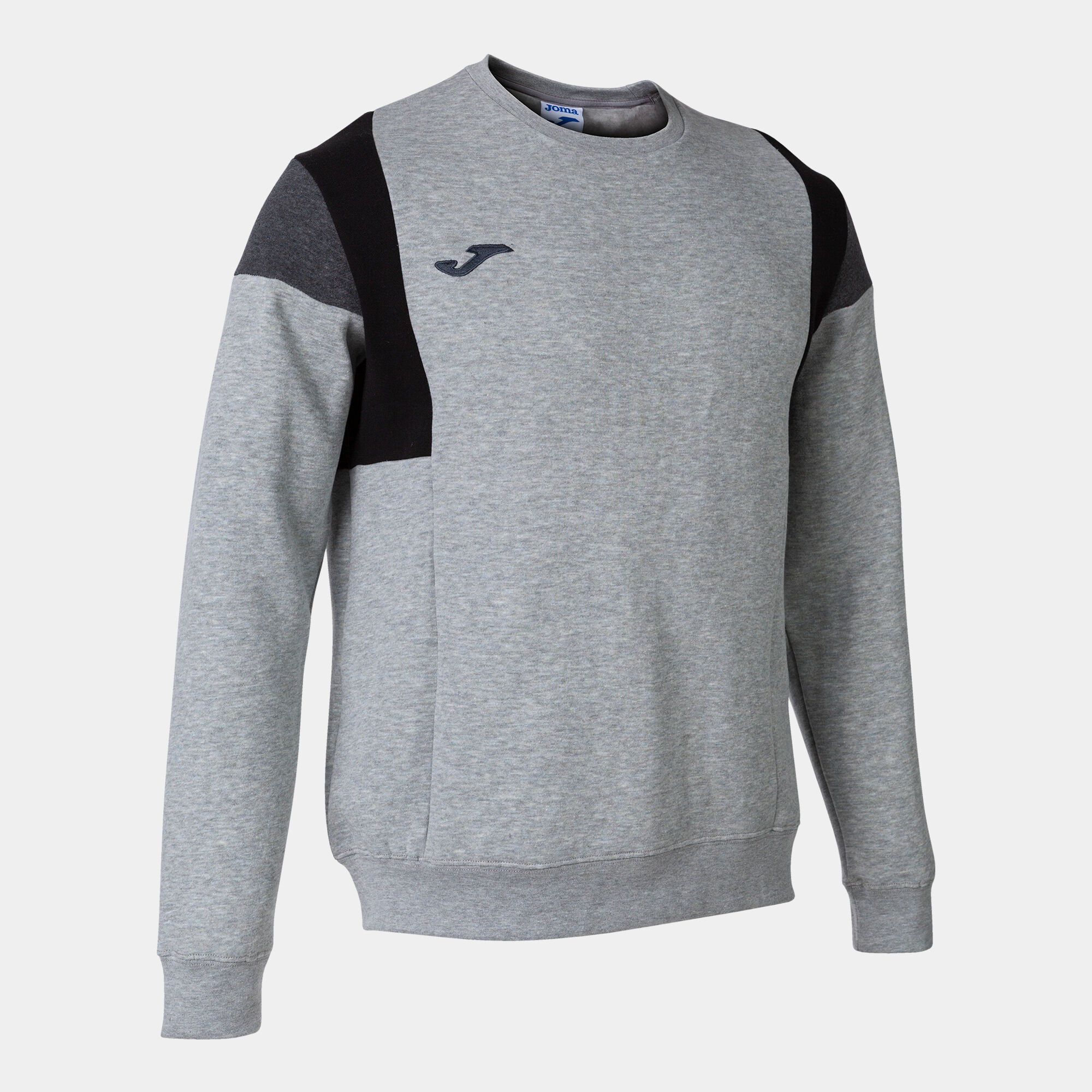 Sweatshirt man Confort III melange gray