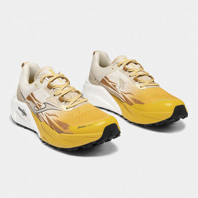 Zapatillas trail Rase 26 hombre oro