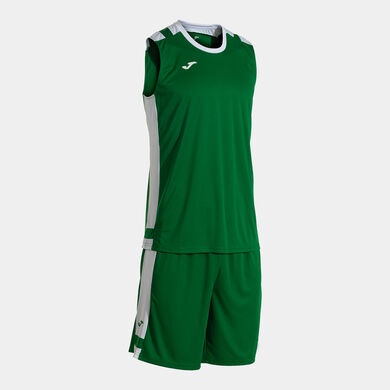 Set man Lider Basket green white