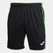 Bermuda uomo Open III nero verde fluorescente