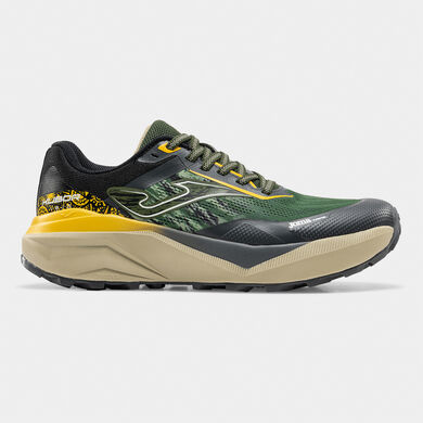 Trail-running shoes Kubor 26 man gray
