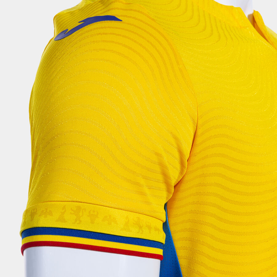 CAMISETA MANGA CORTA COMP. OFI. FED. FUTBOL RUMAN&Iacute;A