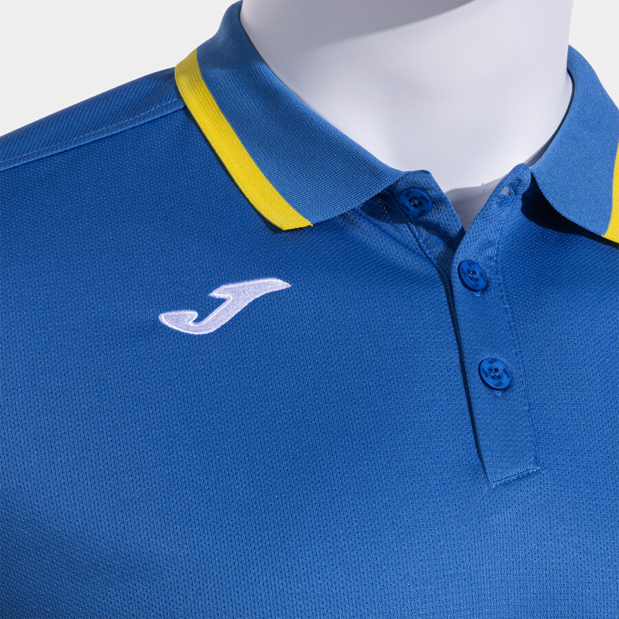 POLO MANGA CORTA COMBI PREMIUM