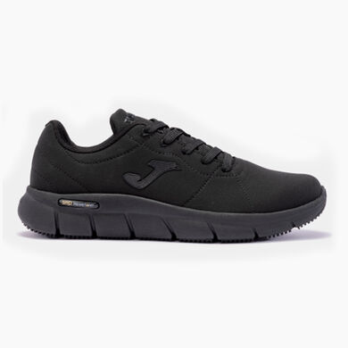 SAPATILHAS CASUAL C.500 LADY 23 MULHER PRETO