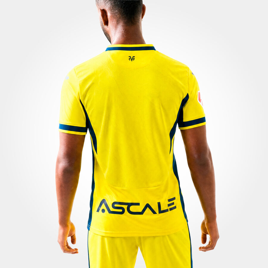 CAMISETA MANGA CORTA COMP. OFI. VILLARREAL