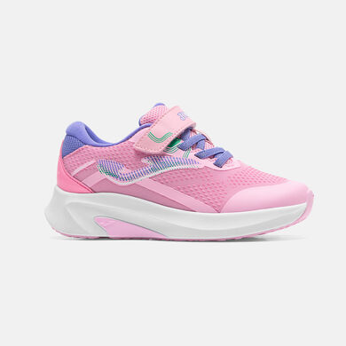 Zapatillas running Hispalis Jr 26 junior rosa