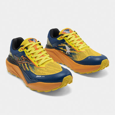 Trail-running shoes Kubor 26 man gold