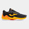 Shoes T.Ace 23 clay man black orange