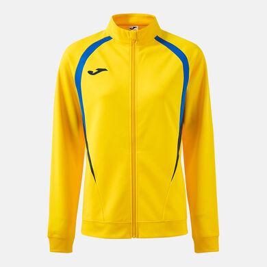 Jacket woman Championship 20 yellow royal blue