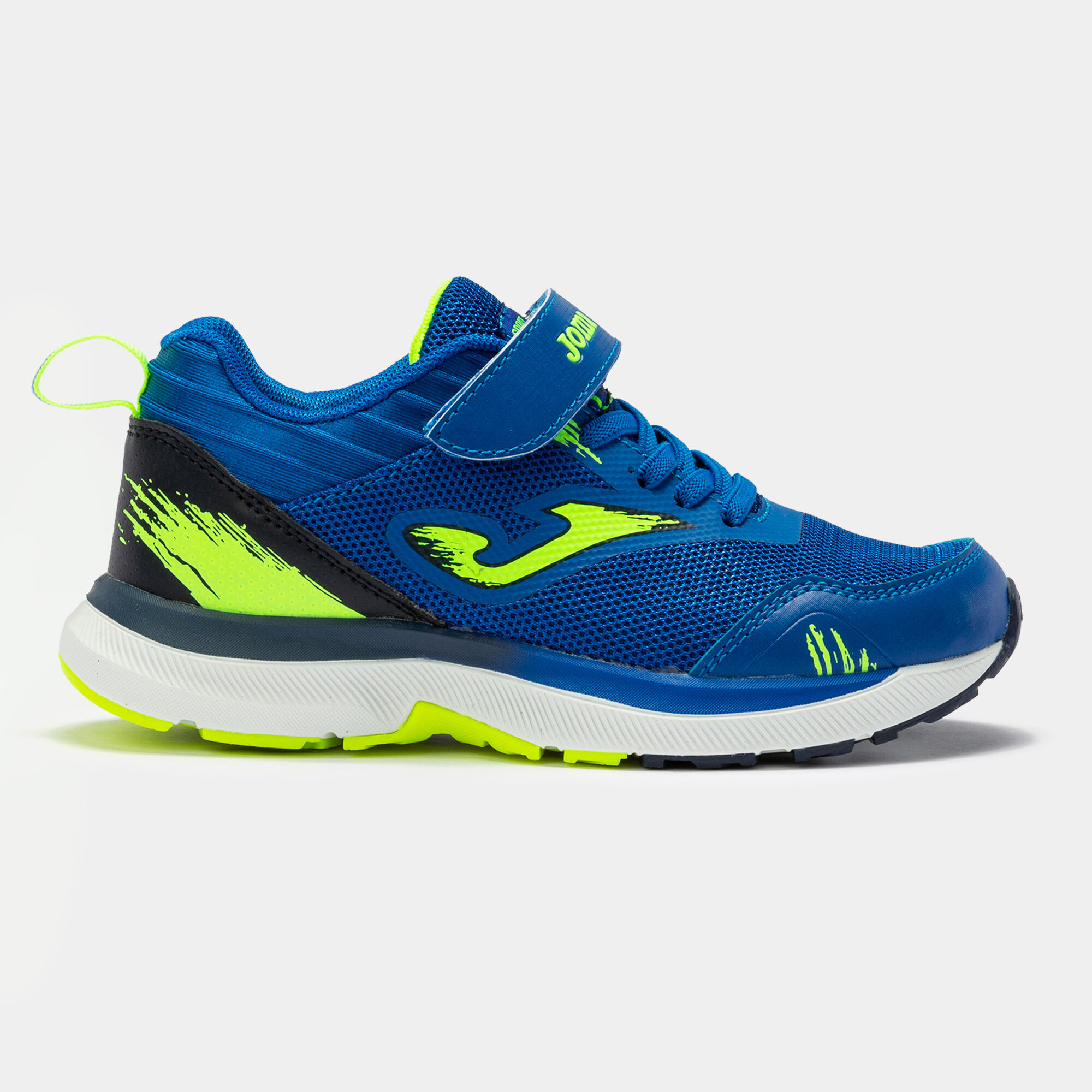CASUAL SHOES FAST 22 JUNIOR ROYAL BLUE LIME