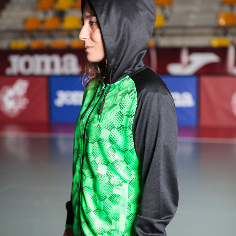 CHAQUETA CON CAPUCHA SUPERNOVA III
