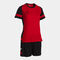 Set donna Lider rosso nero