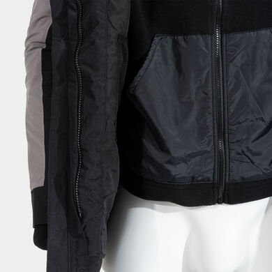 Haină groasă impermeabilă bărbaȚi Mystic negru gri