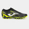 Fußballschuhe Propulsion 25 kunstrasen (AG) schwarz neongelb