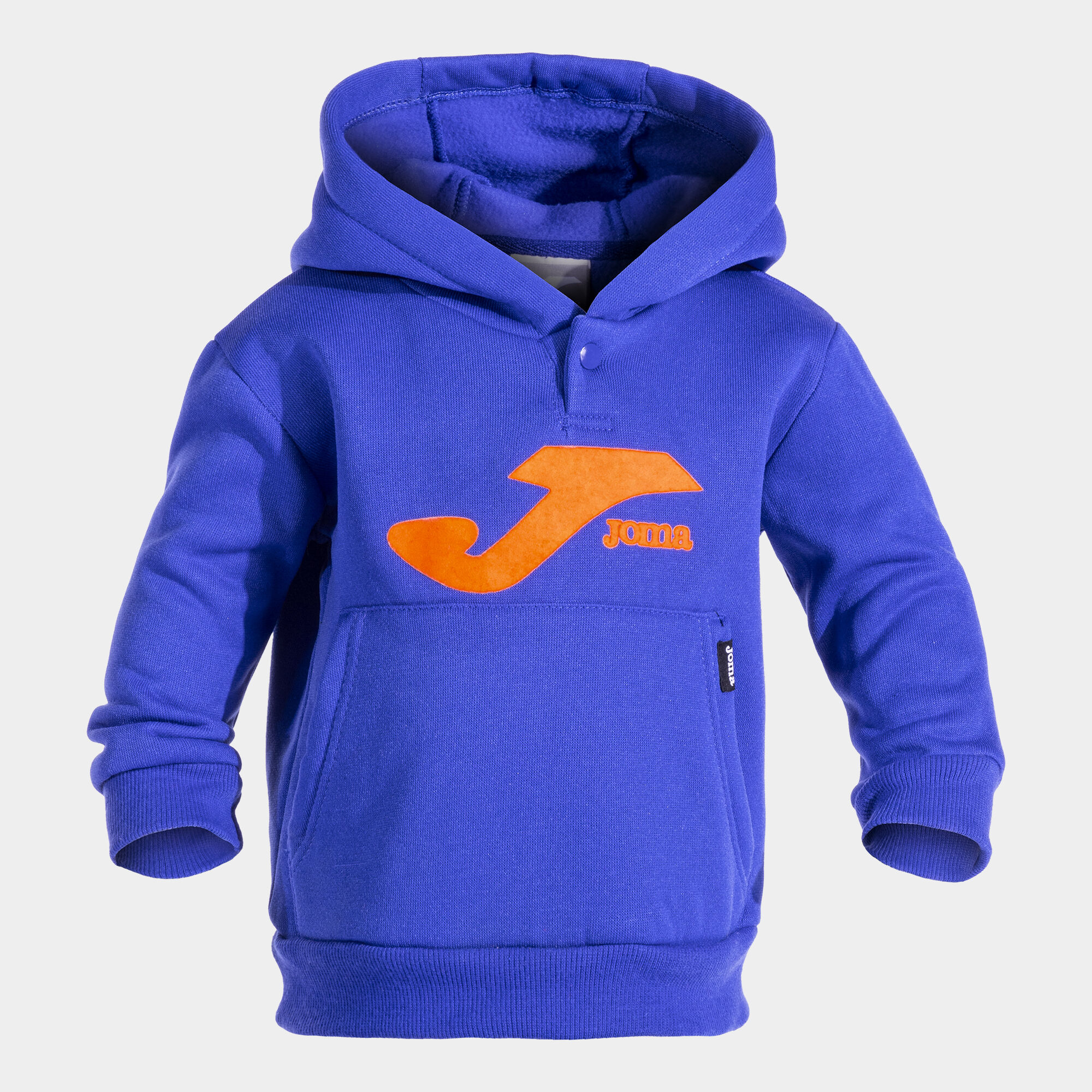 Hooded sweater junior Lion blue