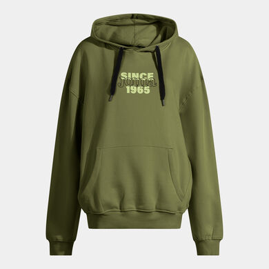 Sudadera con capucha unisex Mimetic verde