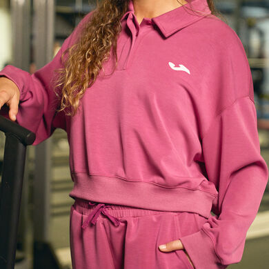 Sweatshirt woman Soft violet