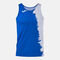 T-shirt de al&ccedil;a homem Picasho azul royal branco