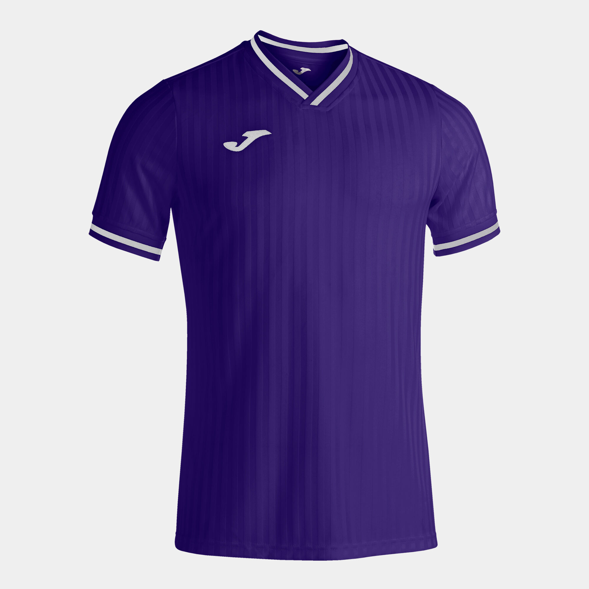 Shirt short sleeve man Toletum III purple