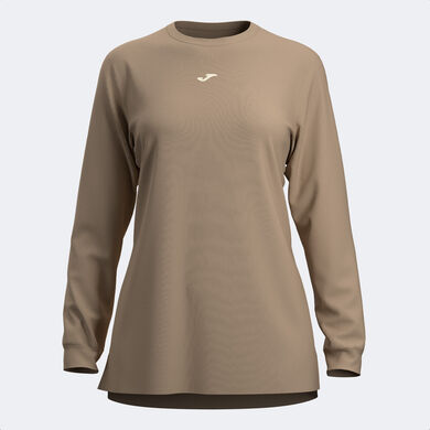 Langarmshirt frau Breath beige